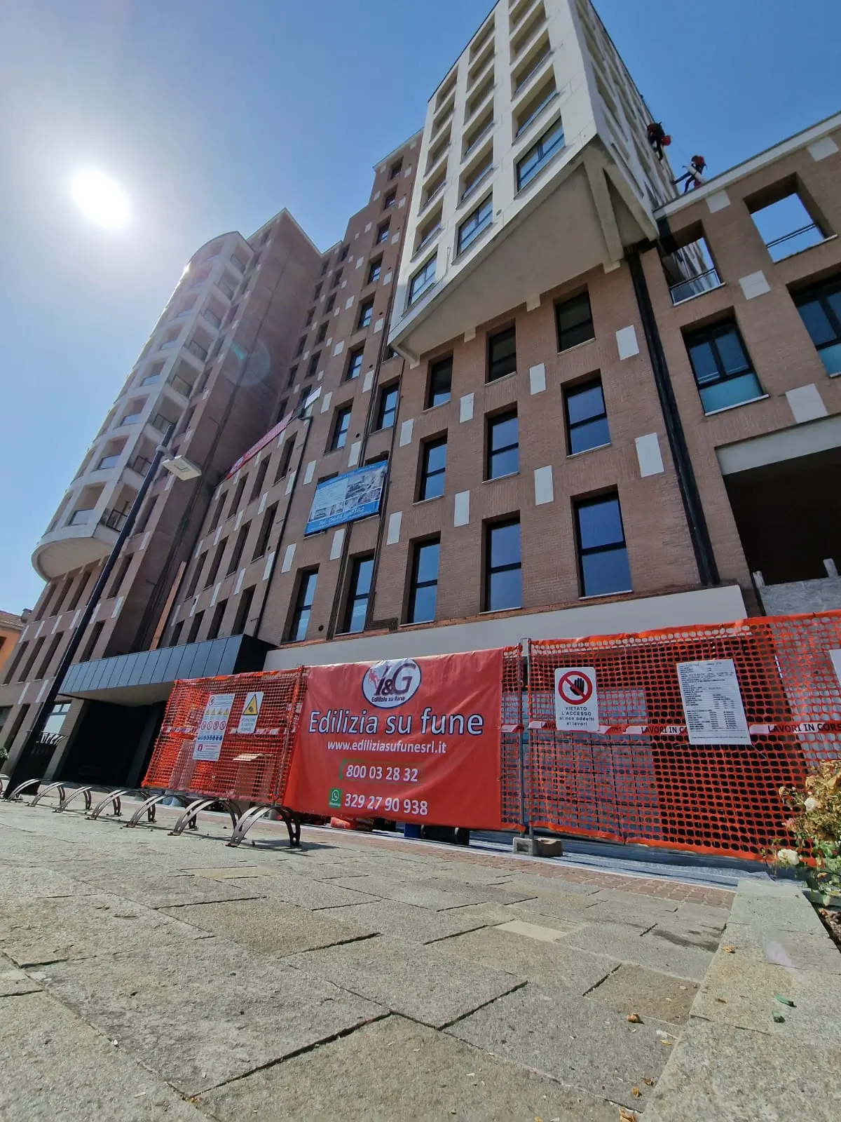 Ristrutturazione facciata condominio