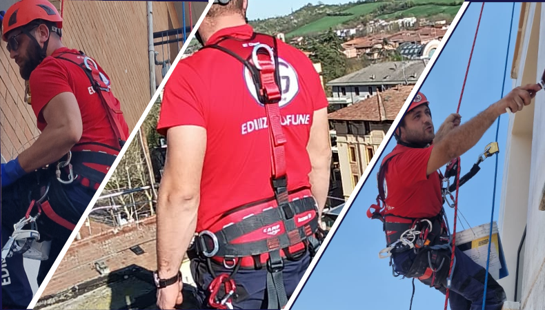 I&G Edilizia su fune senza ponteggi