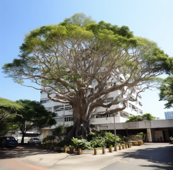 Potatura alberi alto fusto