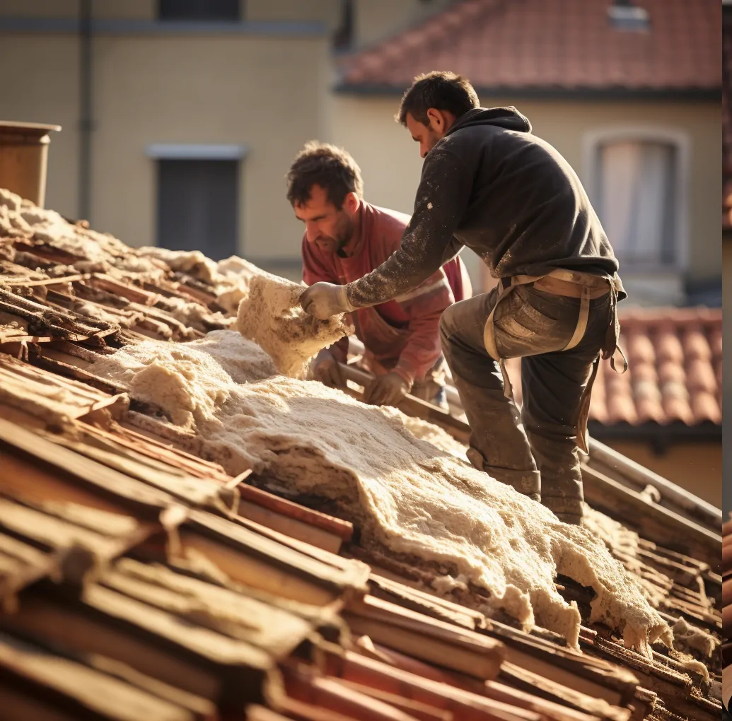 coibentazione tetto