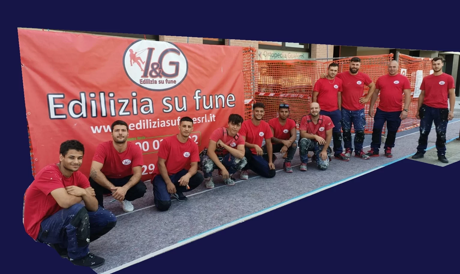 Team I&G Edilizia su fune