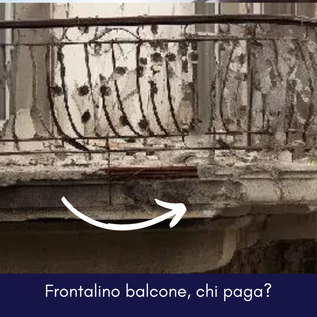 frontalino balcone