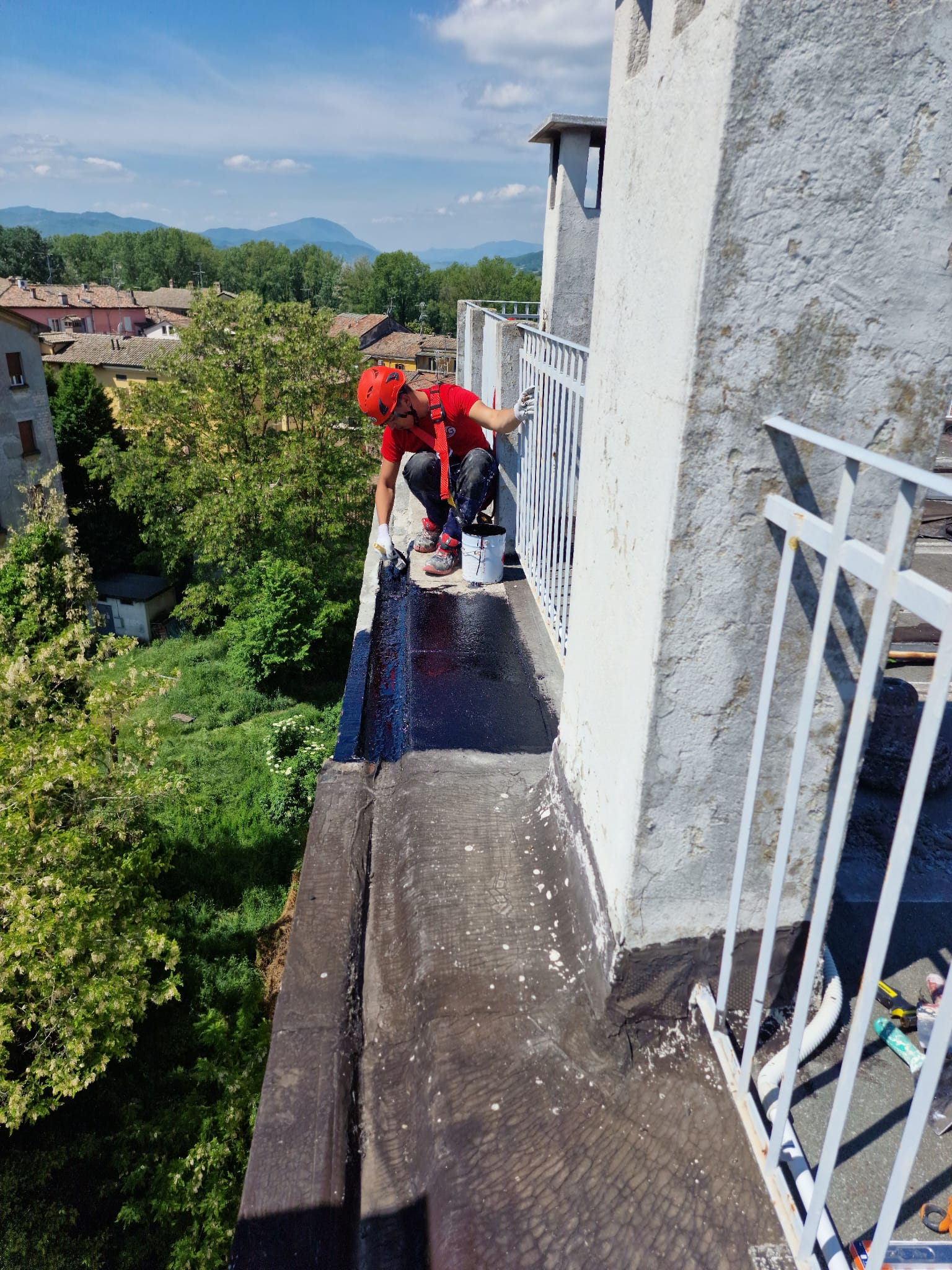 Impermeabilizzazione del tetto