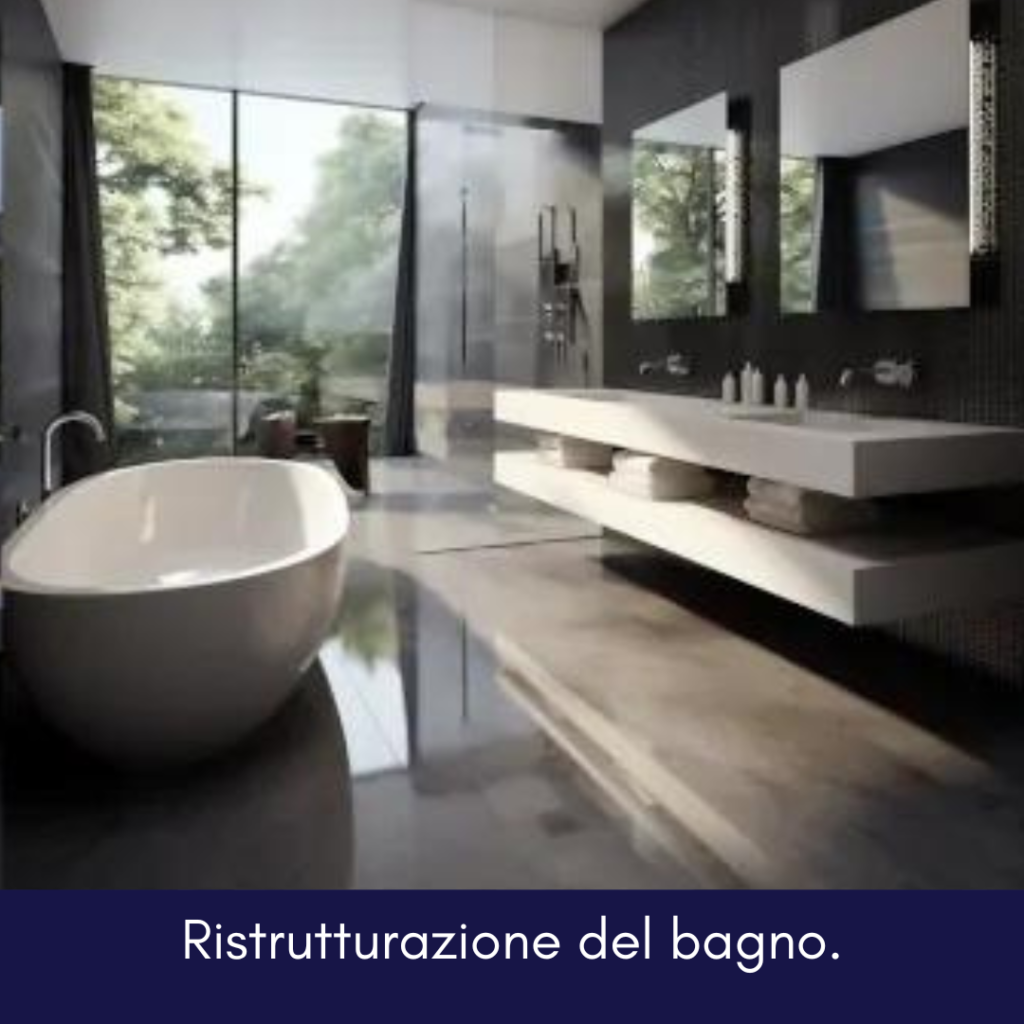 Ristrutturazione bagno