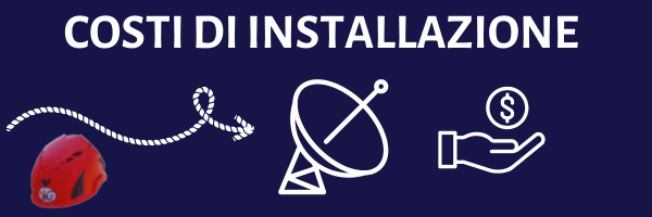 installazione antenne parabole