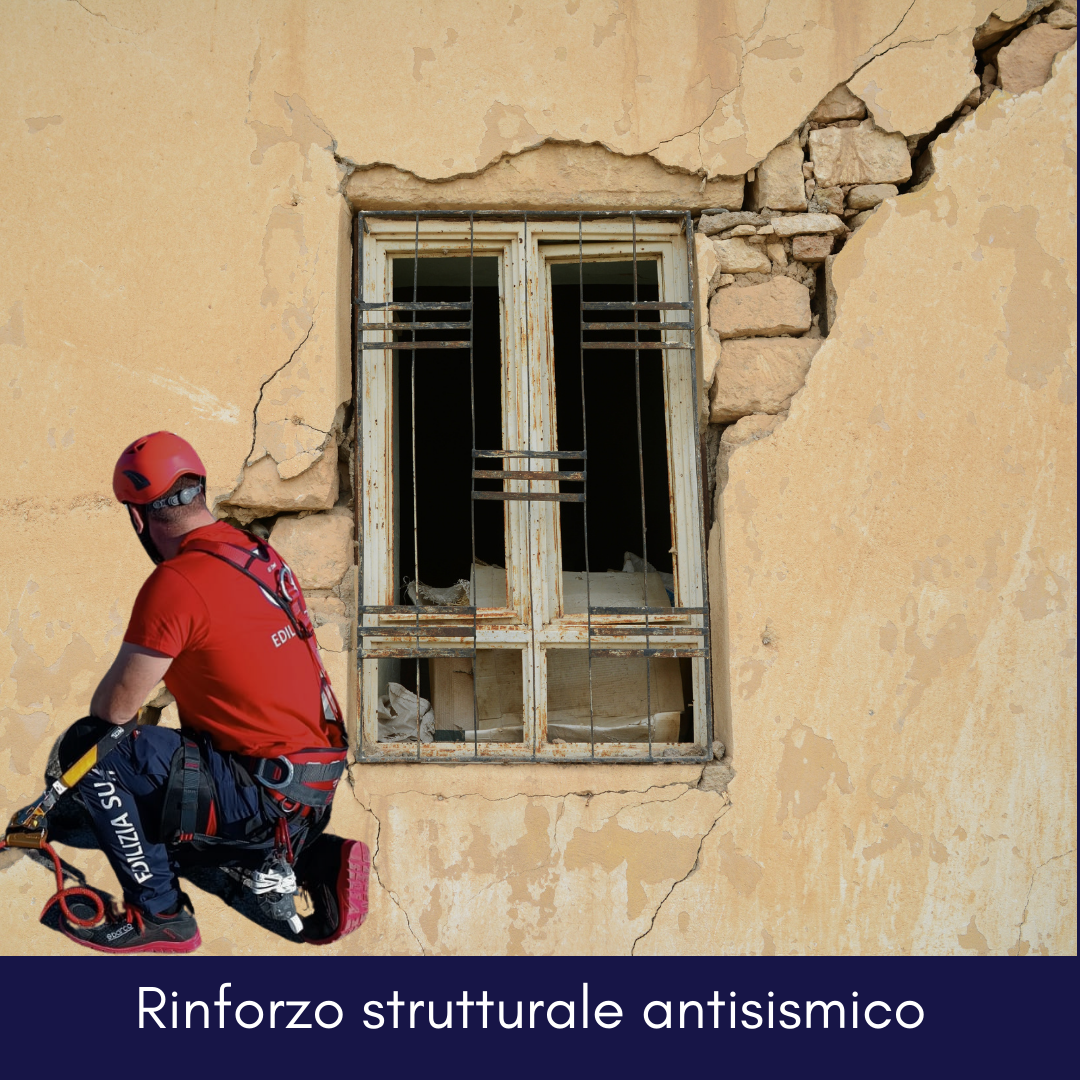 rinforzo strutturale antisismico