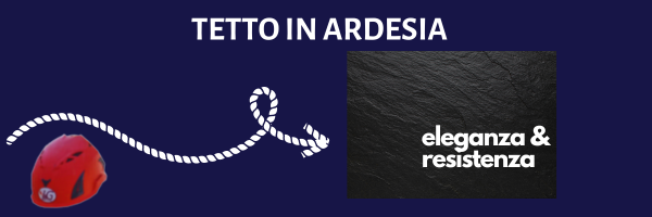 tetto in ardesia