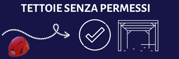 tettoie senza permessi